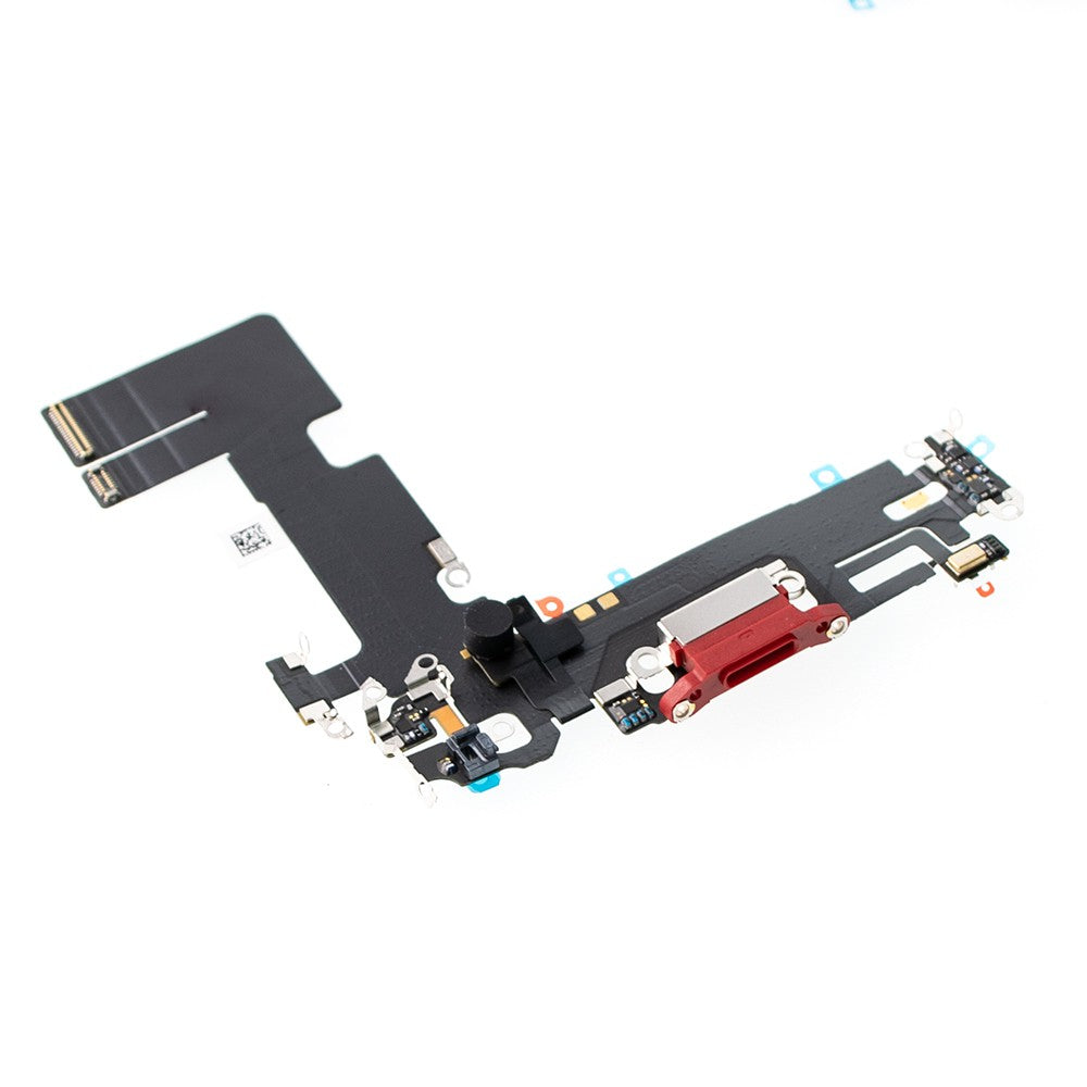 Charging Port for iPhone 13 (Purple)-Red Charging Port for iPhone 13 (Purple)-Red
